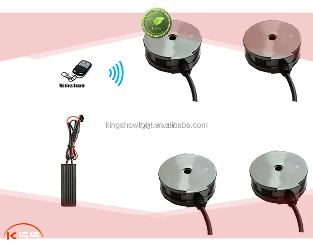 RGB LED Motorcycle Wheel Lights: Best Quality, Multi-functional. 1