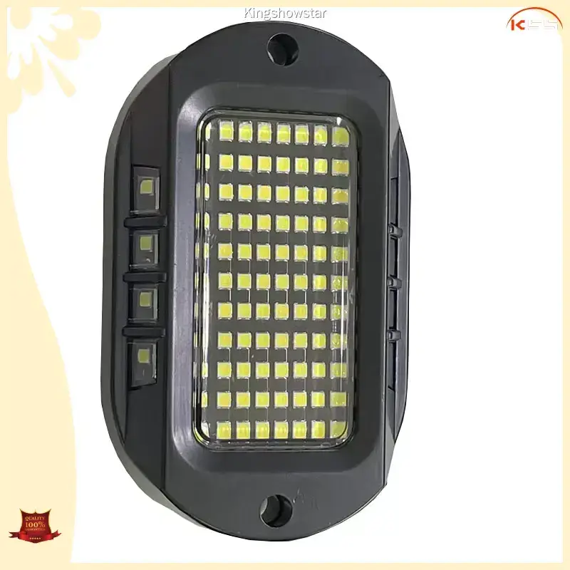 Kingshowstar LED Rock Light Kit - Best ATV Rock Lights 1