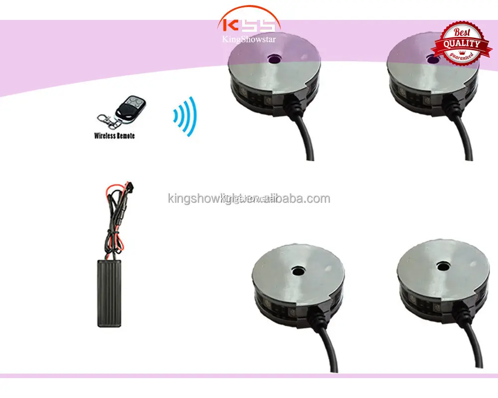 Waterproof LED Wheel Lights for Motorcycle 1