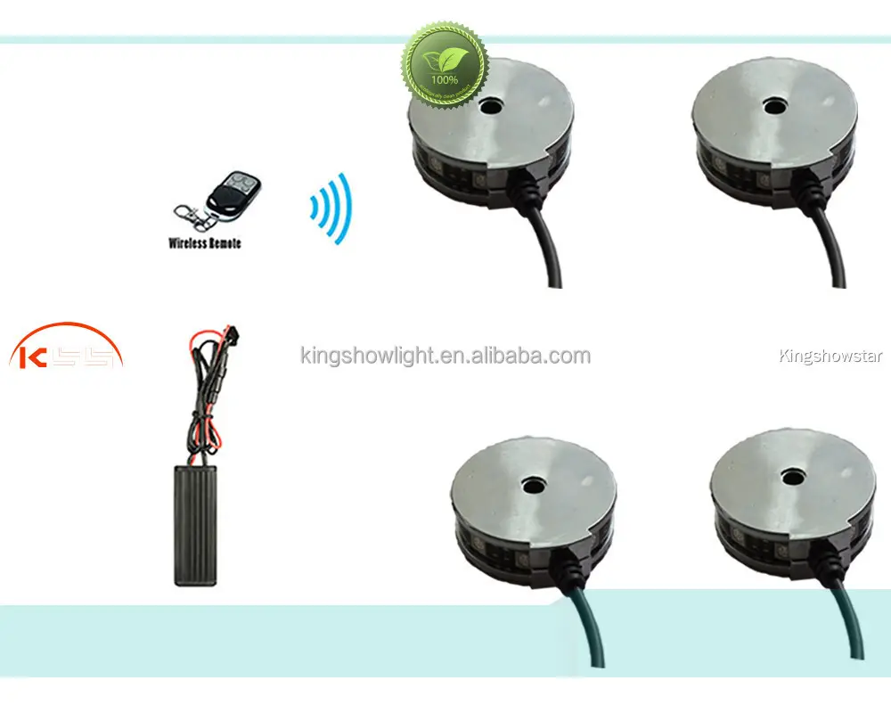 Motorcycle Wheel LED Kit - High Quality & Trendy Design 1