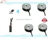 4pc RGB LED Motorcycle Wheel Lights with Remote Controller 1