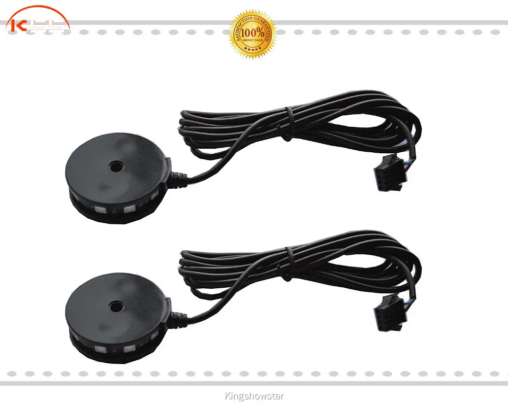 Waterproof LED Wheel Lights for Motorcycle & ATV 1
