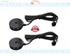 2pc LED Motorcycle Wheel Light Kit - RGB, IP68 Waterproof 1