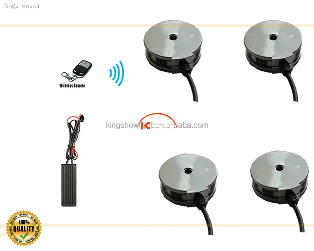 Motorcycle Rim LED Light Kit - High Quality & Trend-setting Design 1