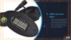 LED RGBW Waterproof Rock Lights for Truck Cars ATV 1