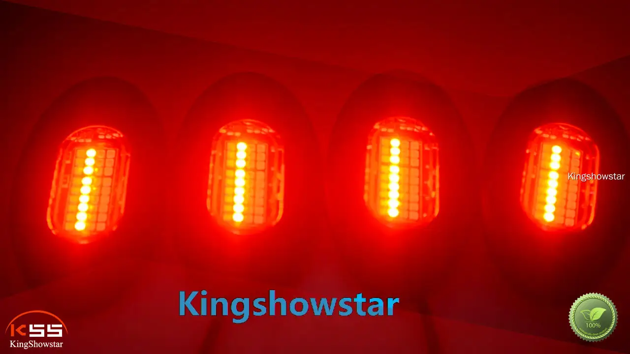 RGBW LED Rock Light Kit for Auto Lighting System 1