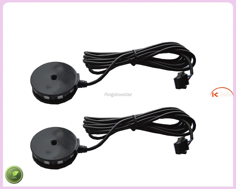 2pc LED Motorcycle Wheel Light Kit for motorcycle, ATV, Car 1
