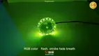 Customizable Motorcycle LED Wheel Lights - Kingshowstar 1