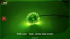 Customizable 2.5 LED RGB Fender Light Pod 1