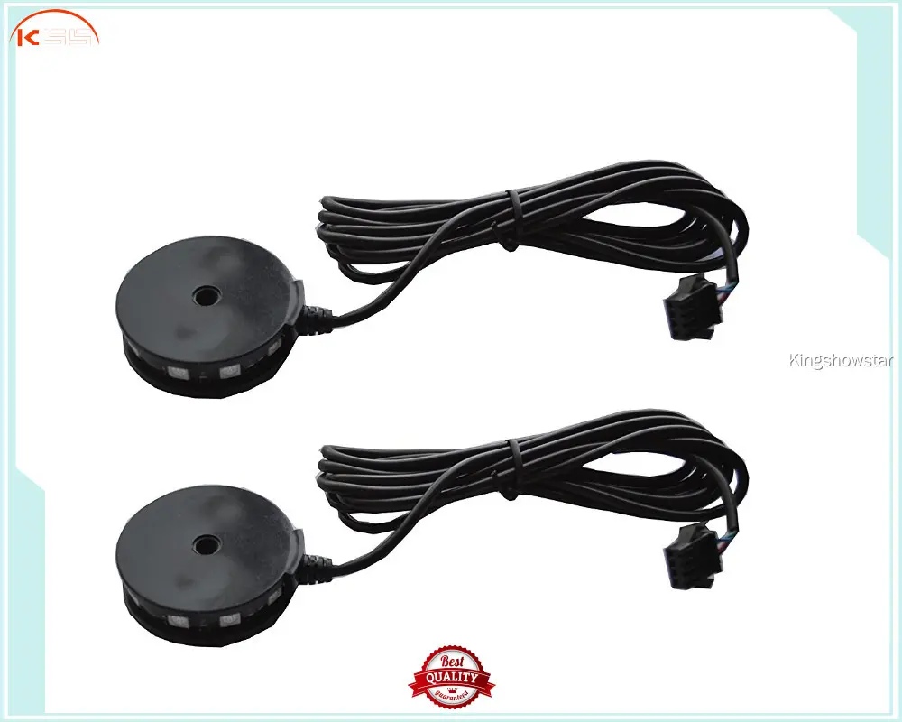 2pc LED Wheel Light for Motorcycle & ATV - Guaranteed Performance 1