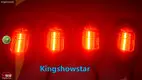 36W Bluetooth Controlled RGB LED Rock Lights for Jeep Wrangler Jk 1