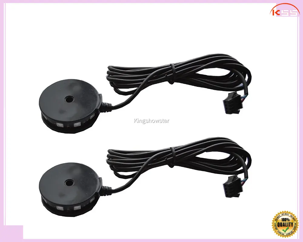 2pc LED Motorcycle Wheel Light: Best for bikes, ATV, Car 1
