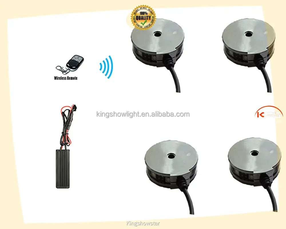 Motorcycle LED Wheel Light Kit: Quality-Guaranteed & Trend-Setting 1