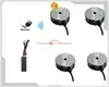4*Pod RGB LED Motorcycle Wheel Lighting Kit with Remote Controller 1