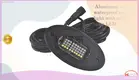 RGBW Rock Lights with 450cm Wires - Music Mode/29 Color Changing Modes/APP Remote Control 1