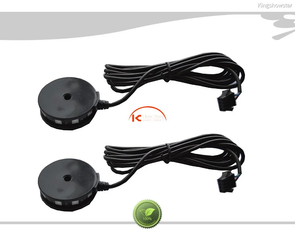 2pc LED Motorcycle Wheel Light for ATV and Car 1
