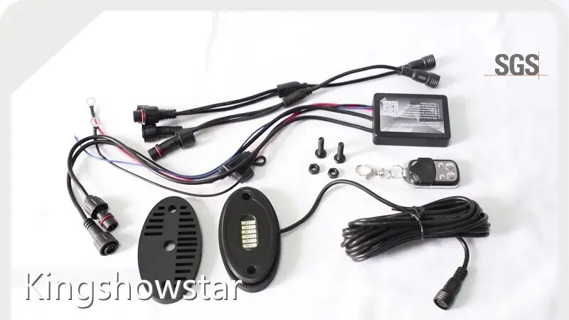 トラックに最適なLEDロックライト LEDロックライト卸売 - Kingshowstar 1