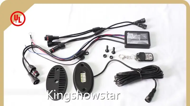 KingshowstarのRGBWロックライトキット 1