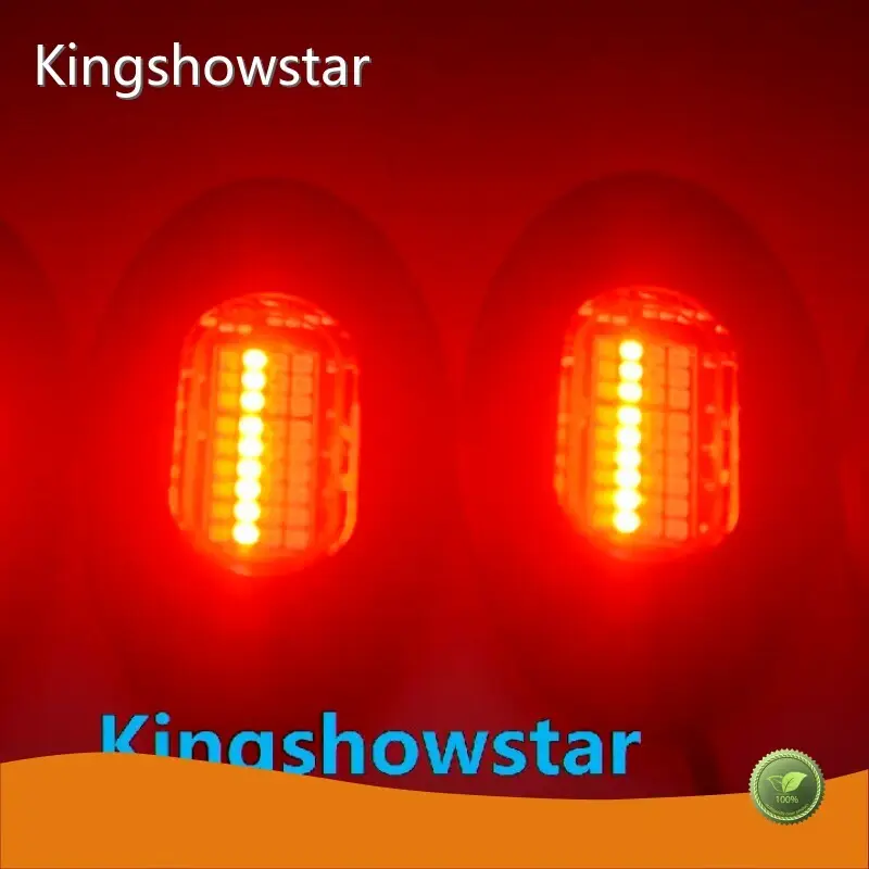 Kingshowstar RGB LEDロックライトの価格表 1