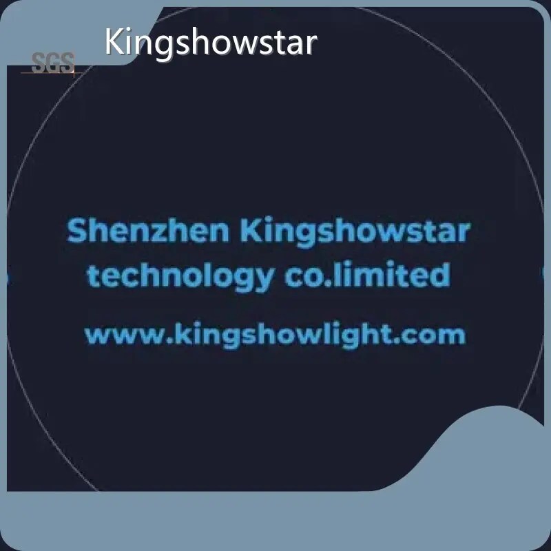 Kingshowstar ロックライトキット価格表 1
