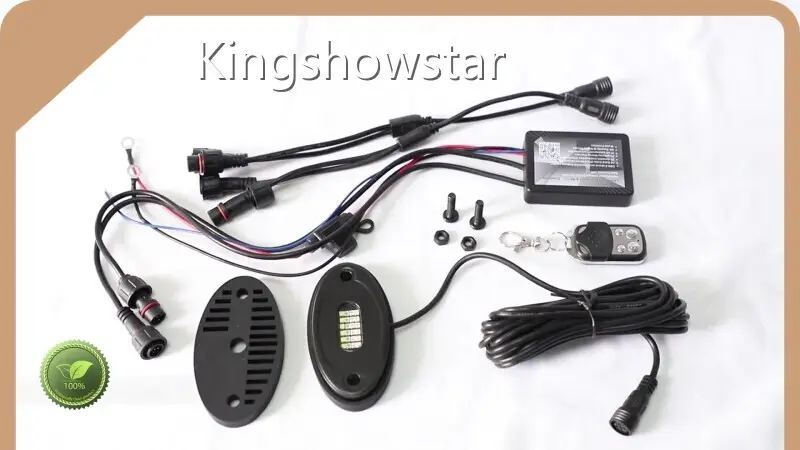 20ピース ロックライトキット LEDロックライト 卸売 - Kingshowstar 1