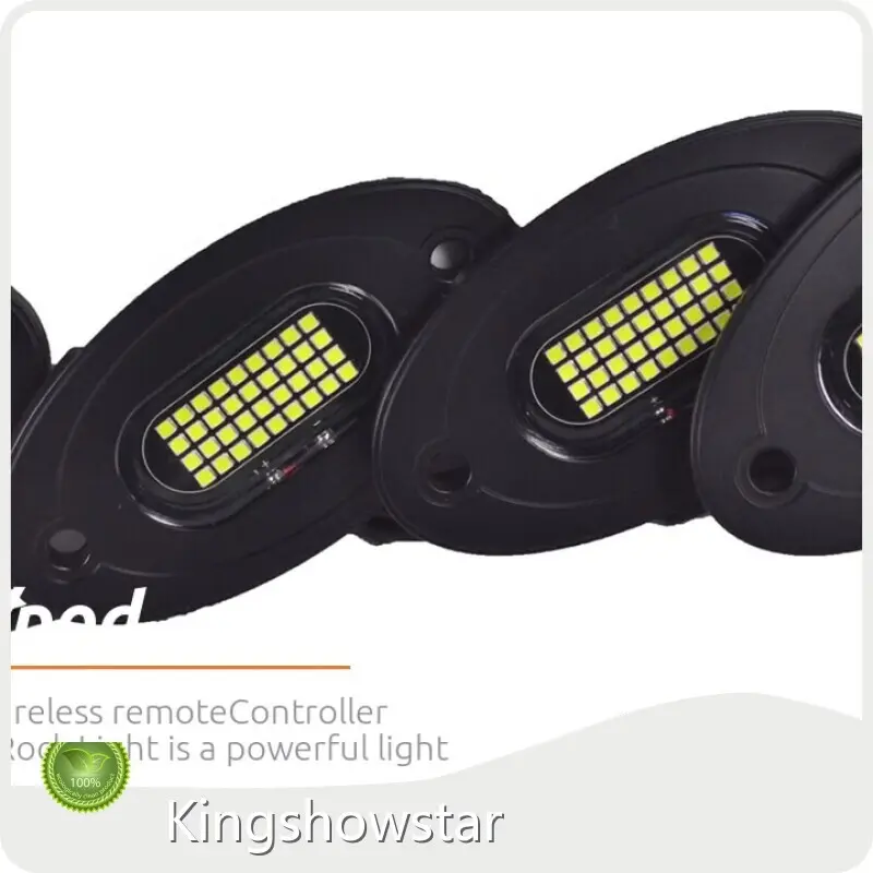 KingshowstarのRGB LEDロックライトキット 1