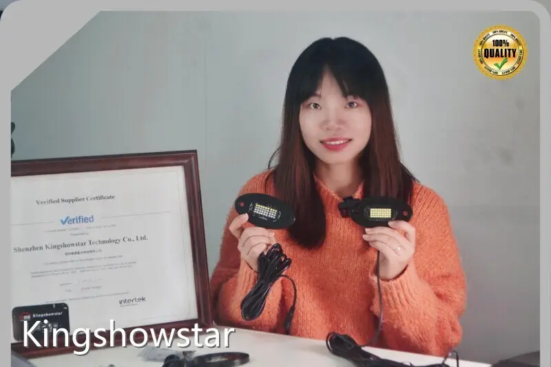 LEDホイールライト製品卸売 - Kingshowstar 1