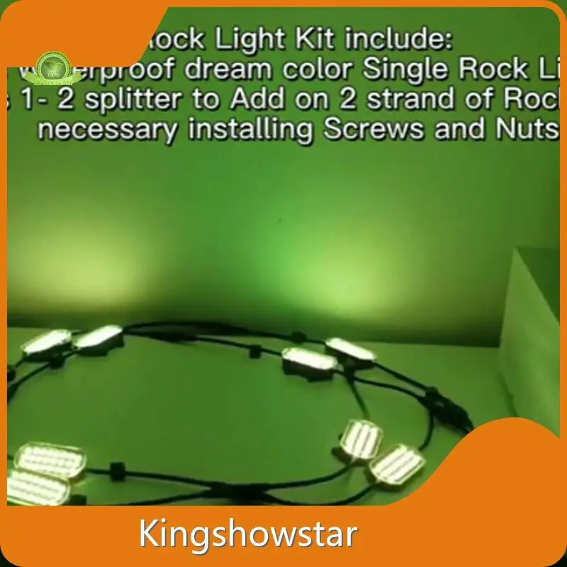 Rock Lights for a Truck LED Rock Light Wholesale - Kingshowstar 1