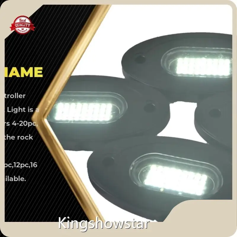 Best Utv Rock Lights LED Rock Light Wholesale - Kingshowstar 1