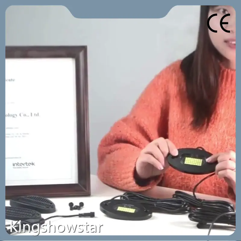 Led Rock Lights for Utv by Kingshowstar-1 1