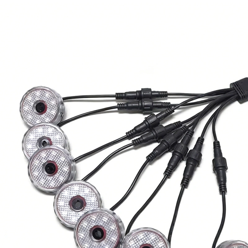 مصباح LED مصنوع من سبائك الألومنيوم مقاوم للماء بمعيار IP68: حل إضاءة سيارات عالي التكيف 1