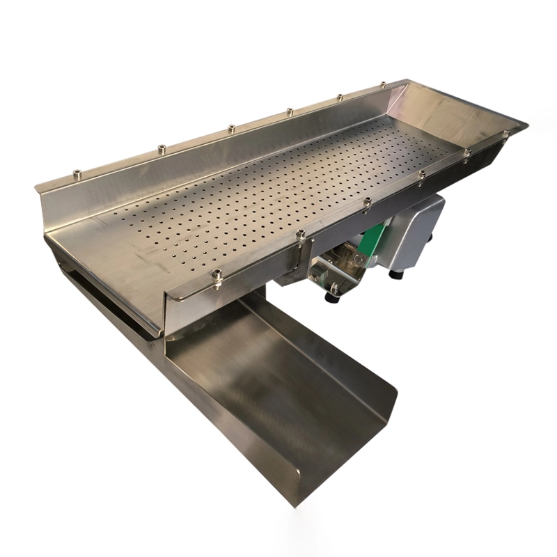 DSW Precision Electromagnetic Vibratory Feeder for Food Sieve 1