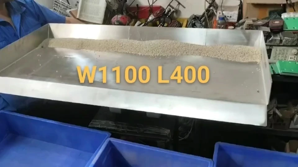 Mini Trough Vibratory Feeder Conveyor For Small-Space Applications 1