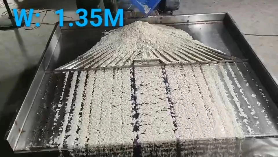 DSW Multi-Lane Vibratory Feeder Precision Sorting Linear Vibratory Feeder 1