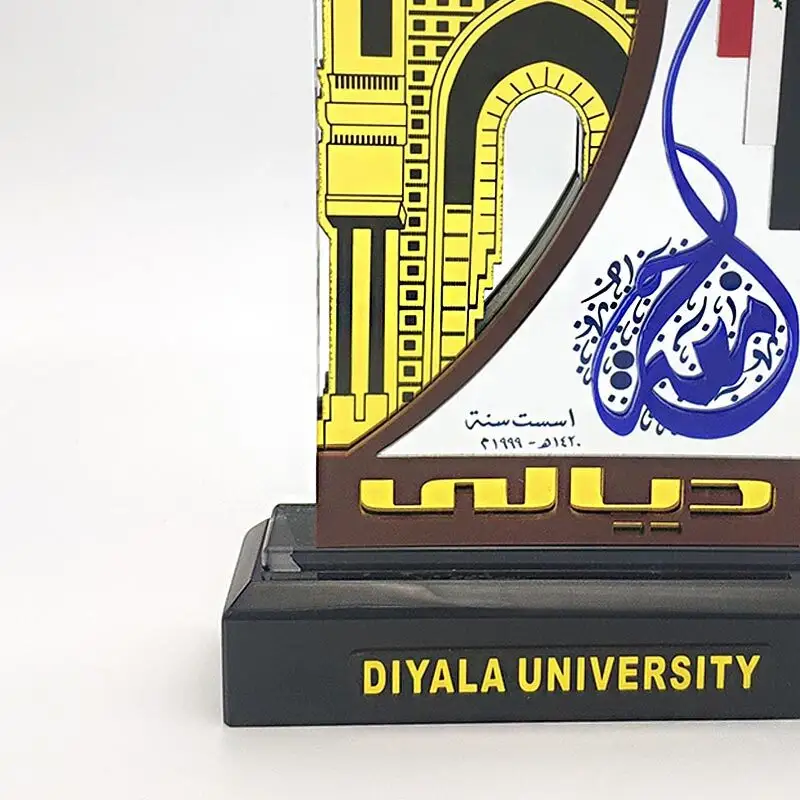 on-sale custom acrylic trophy crystal manufacturer For Sport games 2