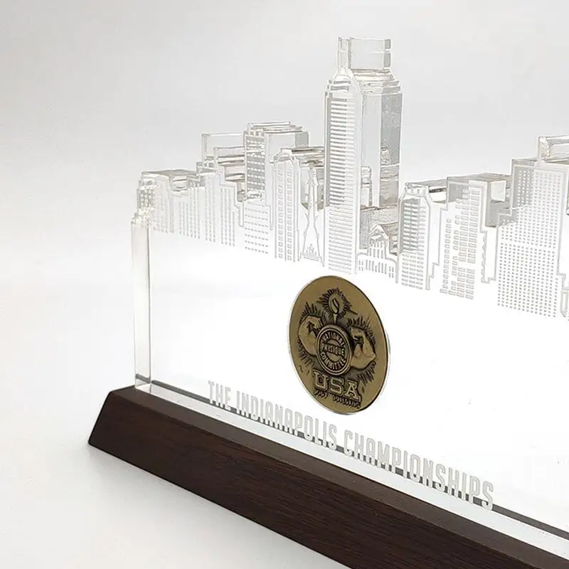 at discount acrylic award design with Gift Box For Gift 2