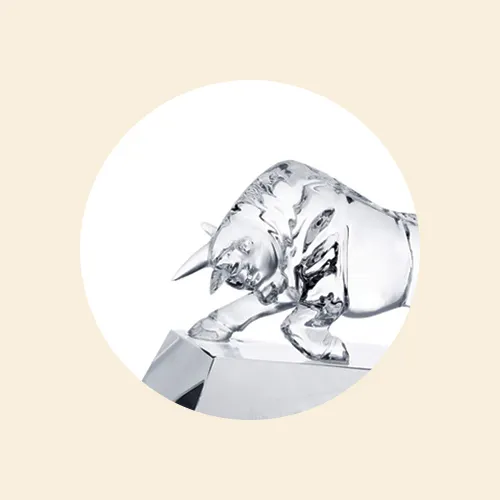 Noble Awards jade crystal glass trophy suppliers buy now For Gift 2