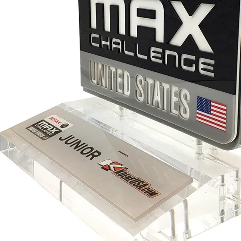 solid mesh acrylic basketball trophy crystal with Gift Box For Awards 2