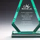 Noble Awards at discount etched acrylic awards manufacturer For Sport games 2