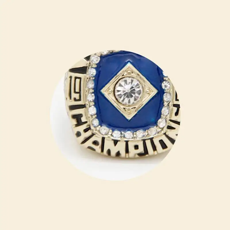 Noble Awards funky champion ring supplier For Gift 2