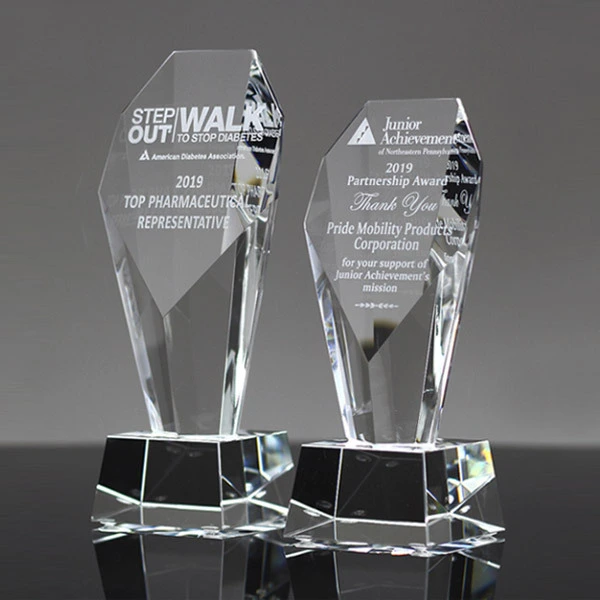 Noble Century Spotlight Crystal Trophy 1