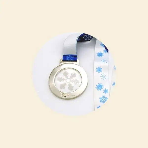 Noble Awards gold silver bronze medals OEM For Sport games 2