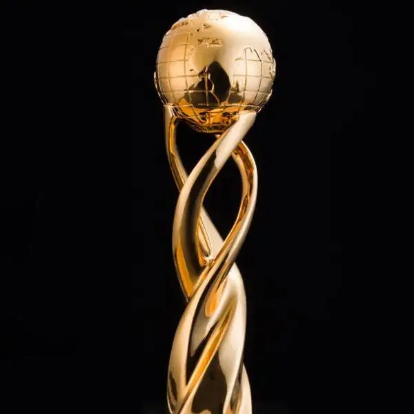 Noble Awards Top grade A Resin bespoke resin trophy manufacturer For Gift 2