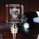 durable crystal cube matal manufacturer For Sport games 2