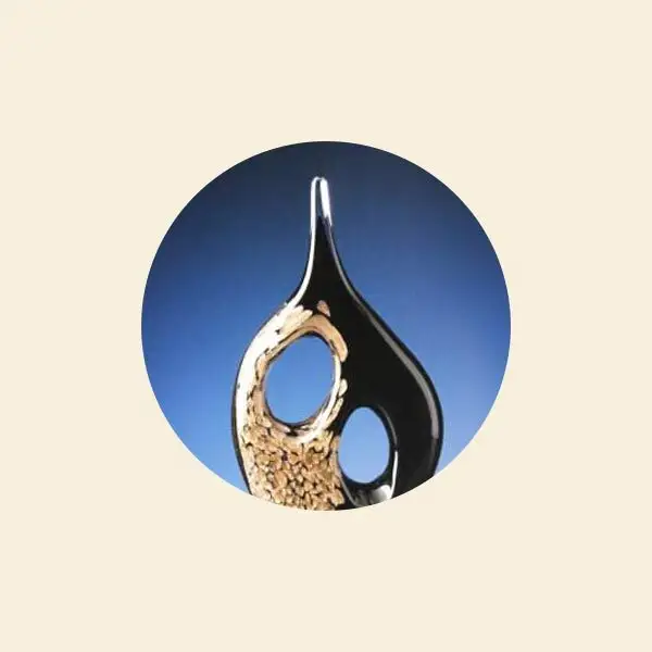 Noble Awards Breathable crystal art glass awards customization For Awards 2