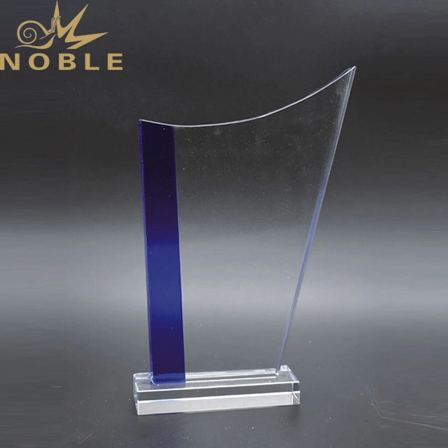 2019 Noble  Glass Crystal Award Trophy For Gift 1