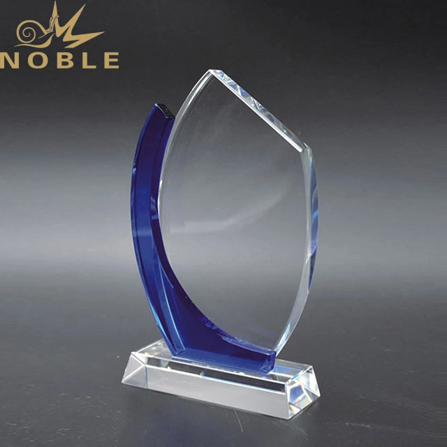 Noble New Custom Sailing  Crystal Glass Trophy Award  For Souvenir 1