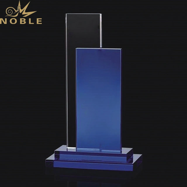 2019 Noble Hot Selling Wholesale Cheaper and Clear Custom K9 Crystal Trophies and Medals China 1