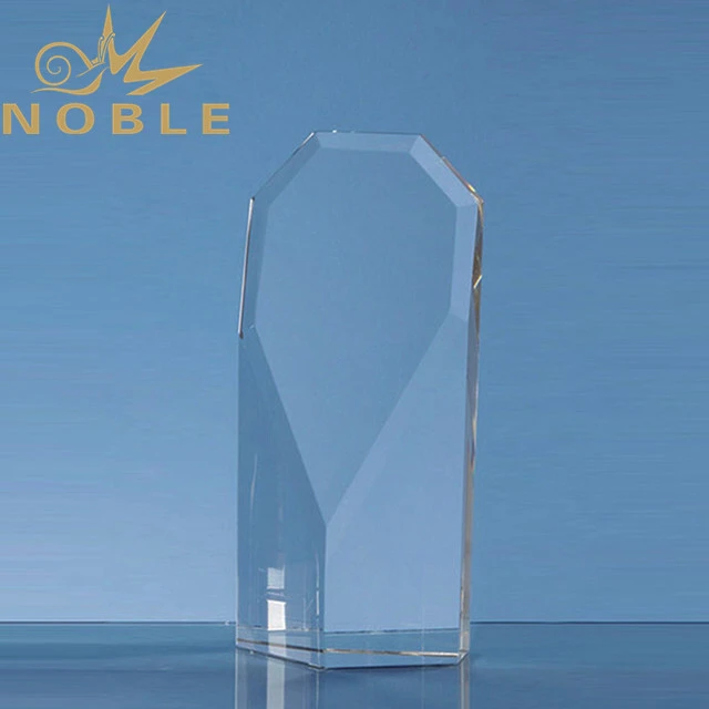 Free engraving blank crystal obelisk award 1