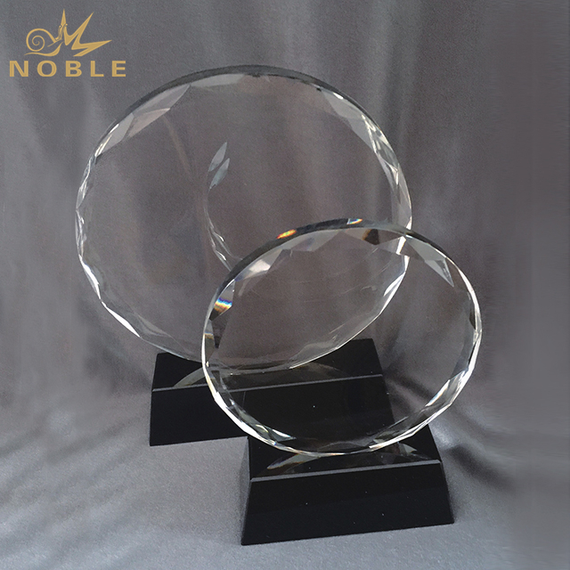 High Quality Custom Sunflower Crystal Award 1